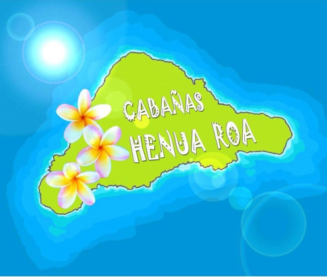 Hostal Henua Roa Ханга-Роа Экстерьер фото